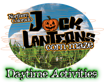 Jack  lanterns Northern Colorado corn maze of carnage